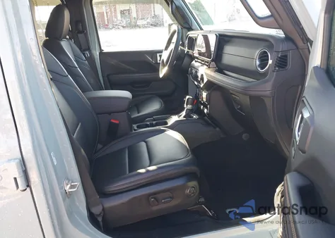 2024 Jeep Wrangler 4-Door Sahara 4X4 из США, поврежденный, VIN 1C4PJXEG1RW309285